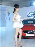 廖奕琁 Kelly 2012 Int l Auto Show （VOLVO）美女图片资源(13)